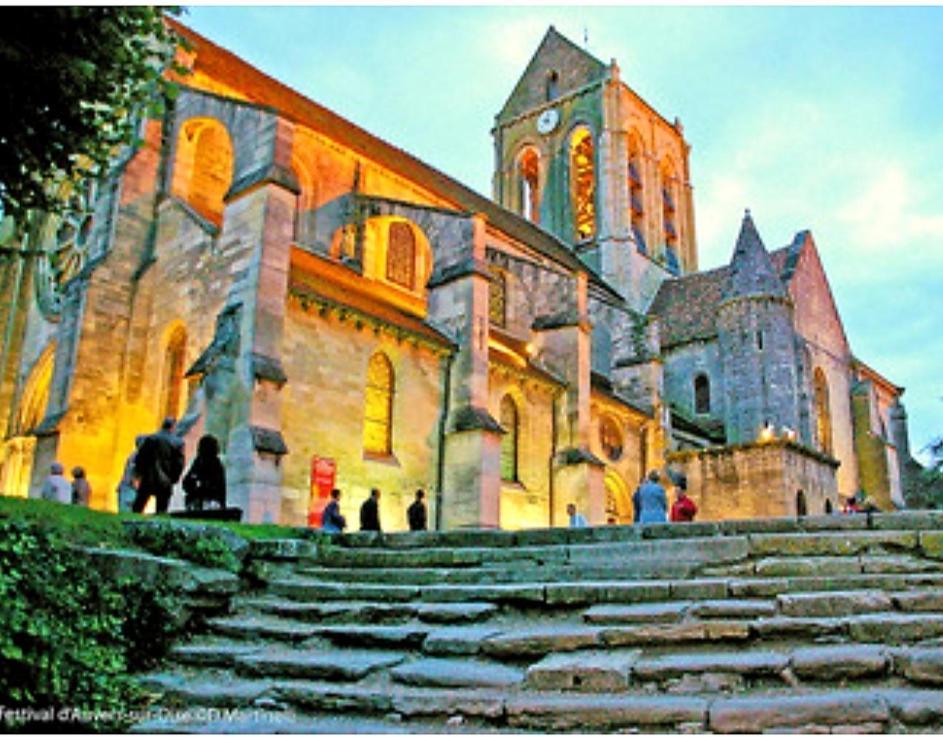 Le Panoramique Auvers Zewnętrze zdjęcie
