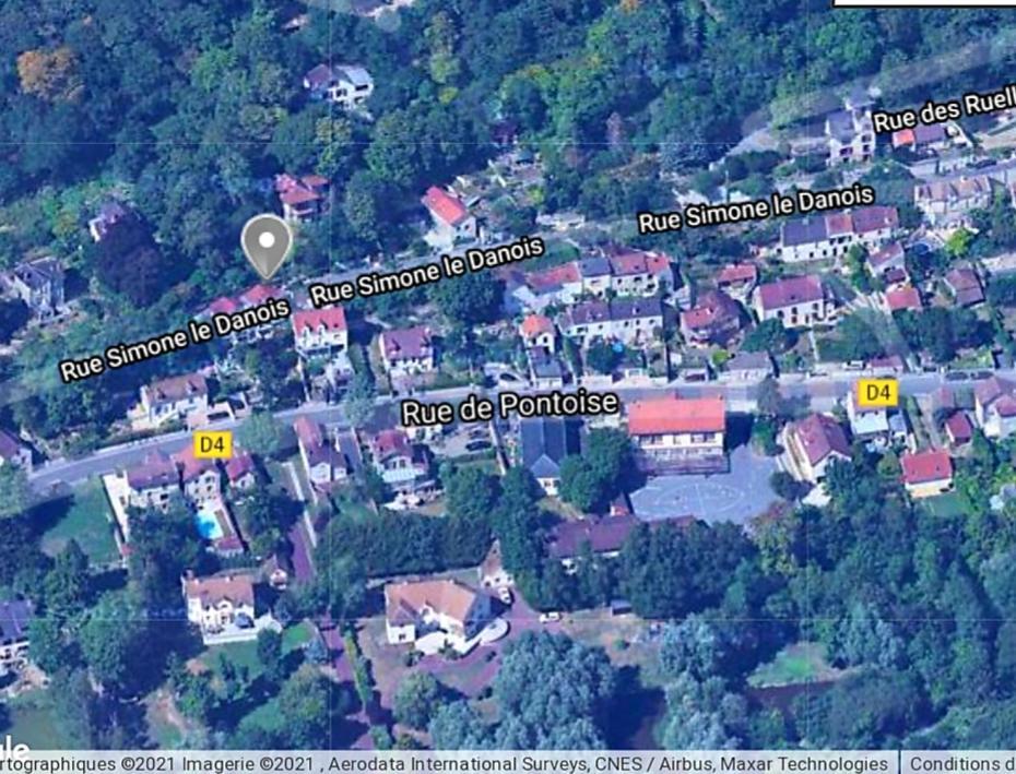 Le Panoramique Auvers Zewnętrze zdjęcie